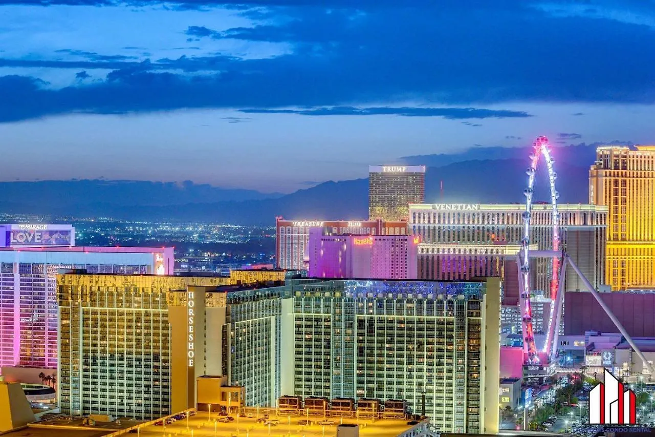 Signature 2Br3Ba F1 View Balcony Ste 34-819 And 21 Las Vegas 0*,
