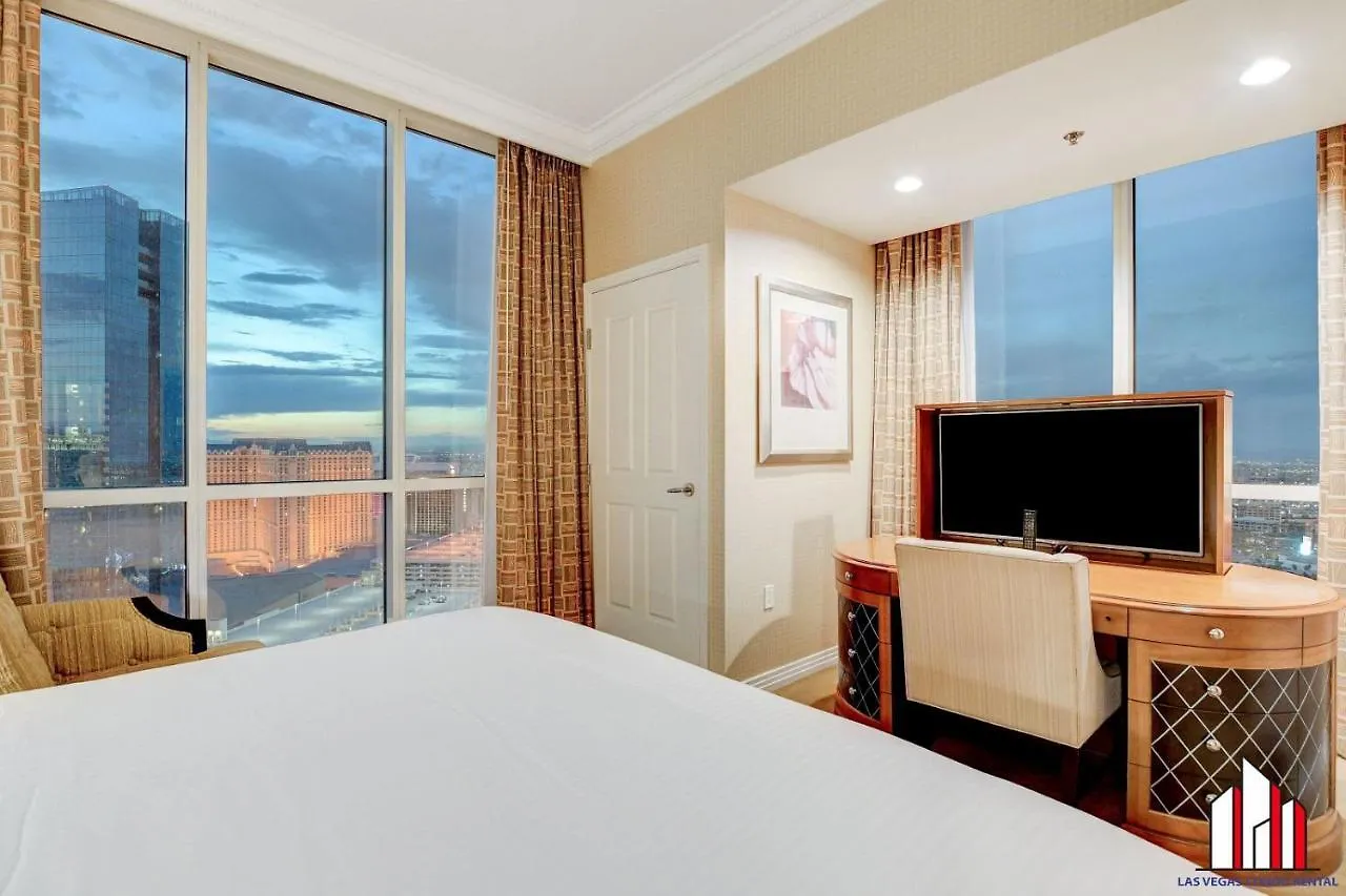 Signature 2Br3Ba F1 View Balcony Ste 34-819 And 21 Las Vegas Holiday home