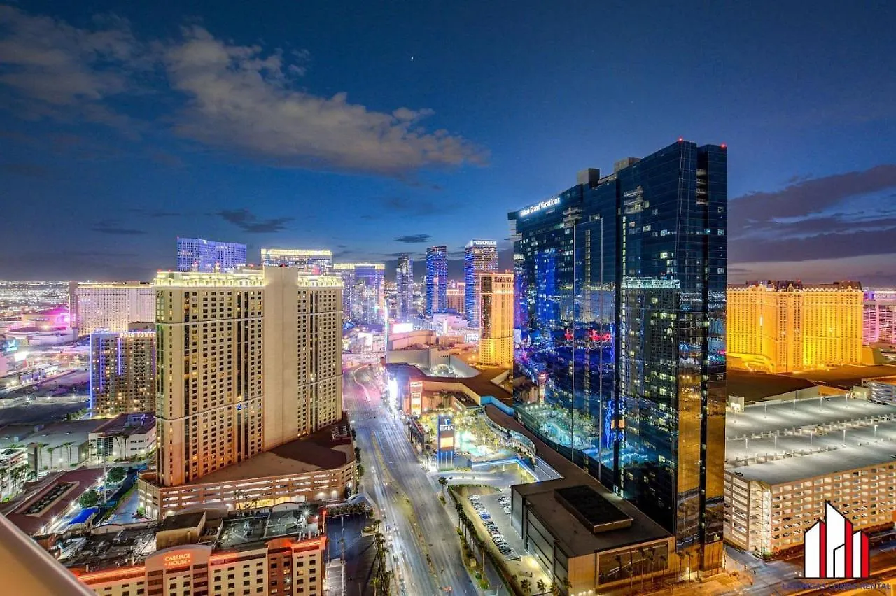 Signature 2Br3Ba F1 View Balcony Ste 34-819 And 21 Las Vegas Holiday home