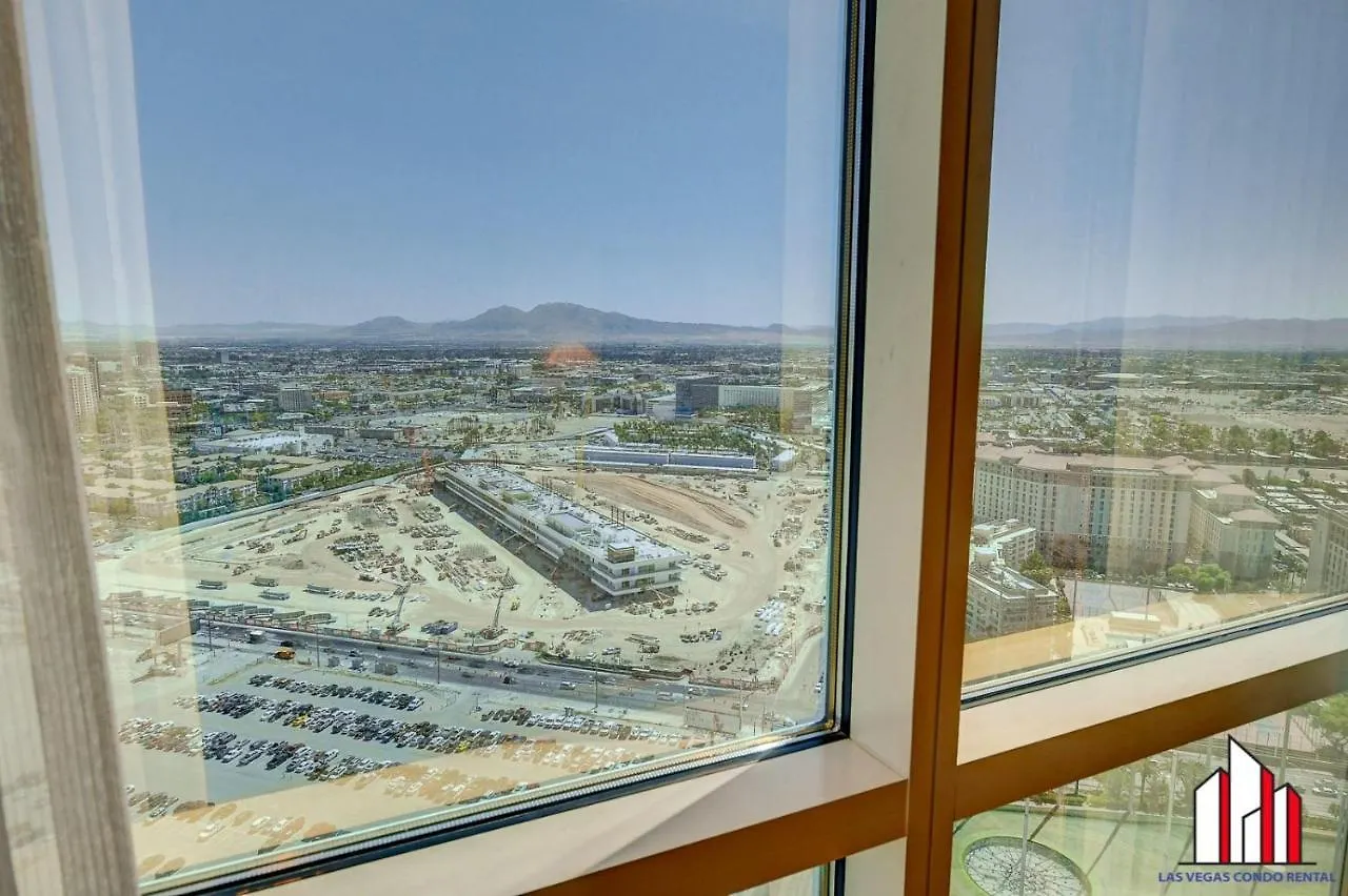 Signature 2Br3Ba F1 View Balcony Ste 34-819 And 21 Las Vegas