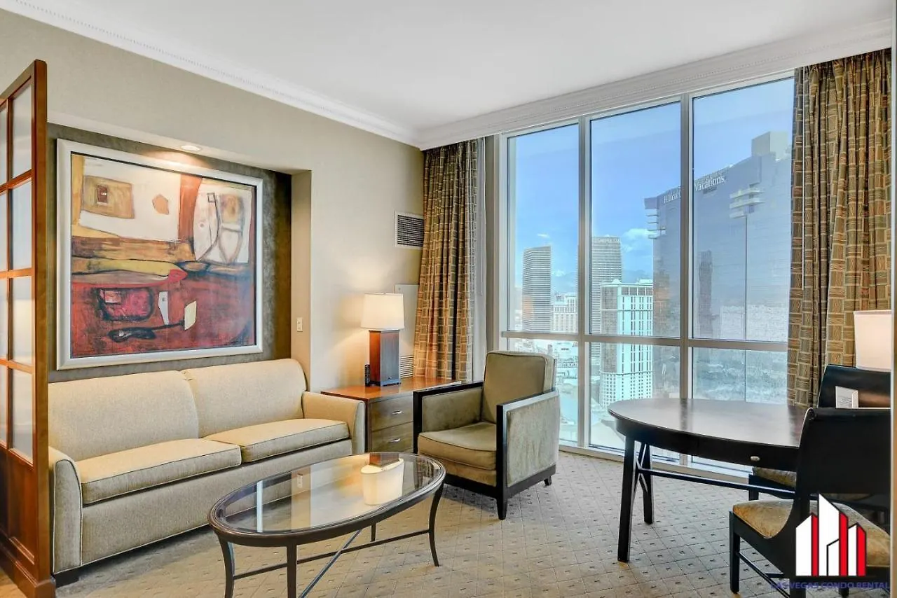 Signature 2Br3Ba F1 View Balcony Ste 34-819 And 21 Las Vegas Holiday home