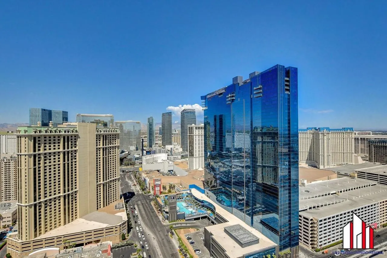 Signature 2Br3Ba F1 View Balcony Ste 34-819 And 21 Las Vegas Holiday home