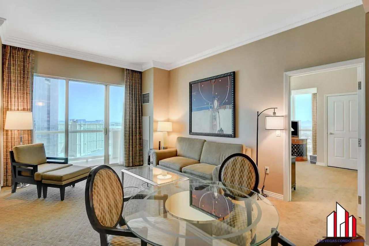 Signature 2Br3Ba F1 View Balcony Ste 34-819 And 21 Las Vegas Holiday home