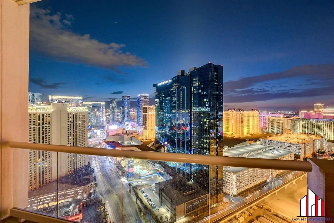 Signature 2Br3Ba F1 View Balcony Ste 34-819 And 21 Las Vegas Ferienhaus