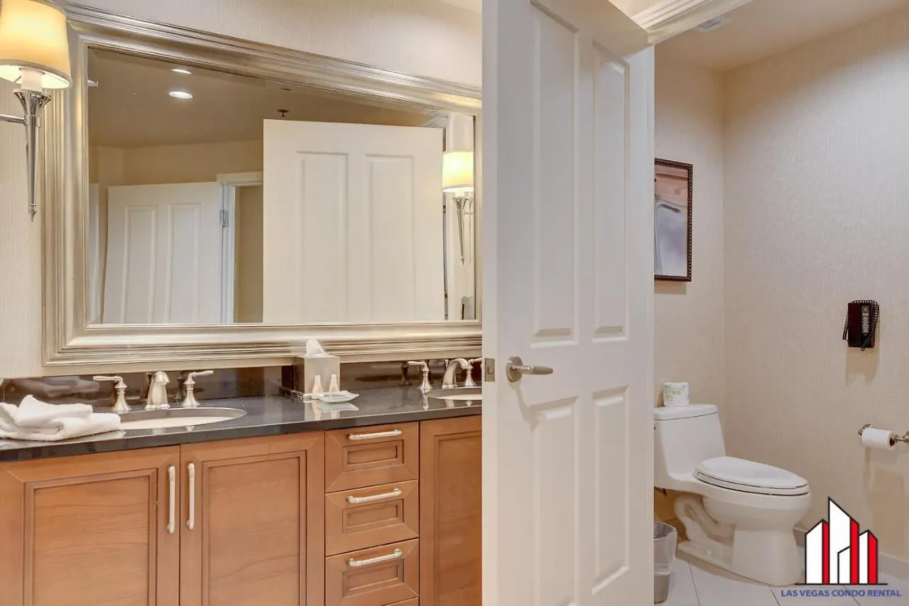 Signature 2Br3Ba F1 View Balcony Ste 34-819 And 21 Las Vegas Holiday home