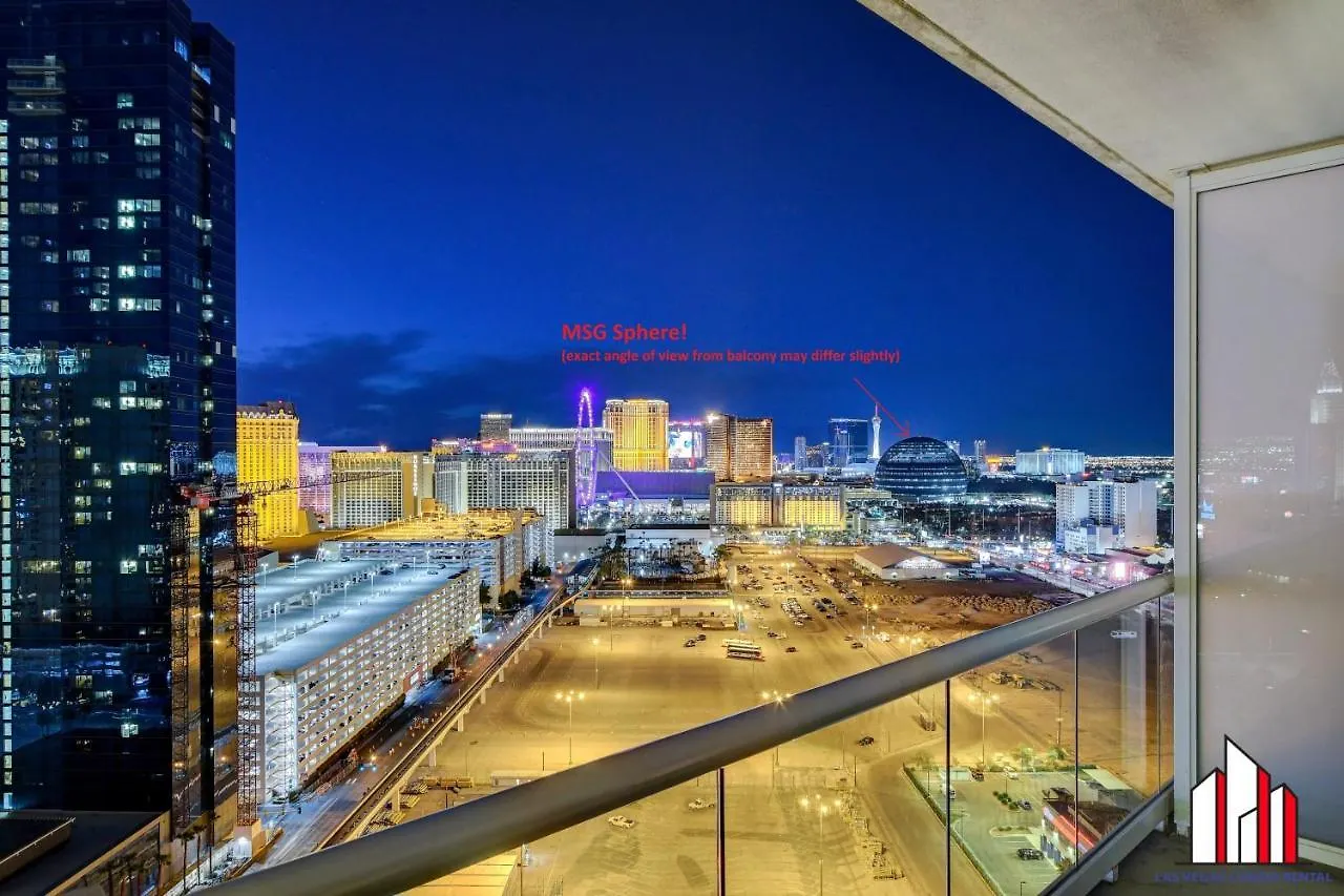 Signature 2Br3Ba F1 View Balcony Ste 34-819 And 21 Las Vegas