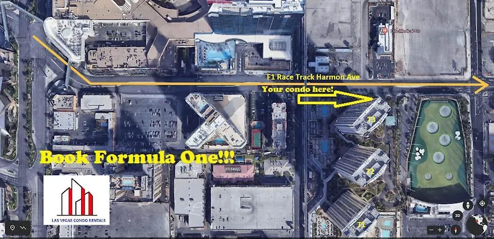 Ferienhaus Signature 2Br3Ba F1 View Balcony Ste 34-819 And 21 Las Vegas USA