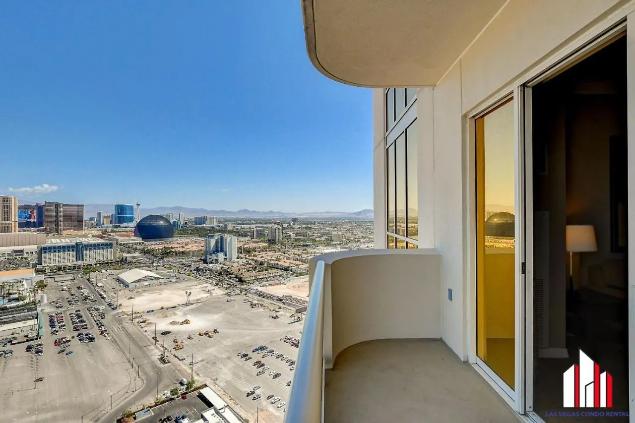 Signature 2Br3Ba F1 View Balcony Ste 34-819 And 21 Las Vegas Holiday home